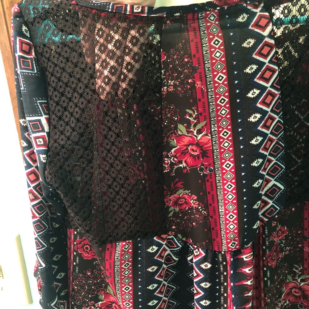 Colorful blouse - Picture 7 of 7